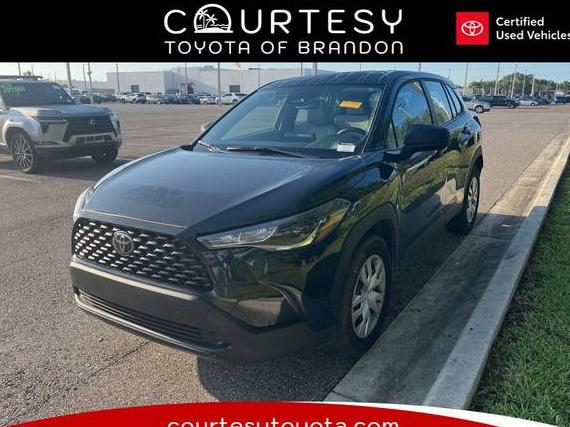 TOYOTA COROLLA CROSS 2025 7MUAAAAG8SV136563 image